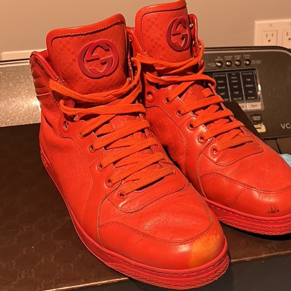 Gucci mens sneakers - Picture 2 of 3